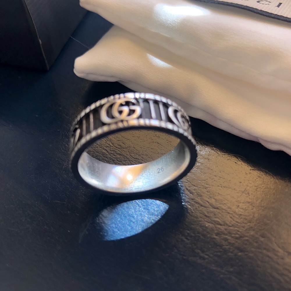 Gucci Ring Size 26 (Italy) Size 11.5 US